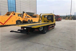 红寺堡非事故拖车